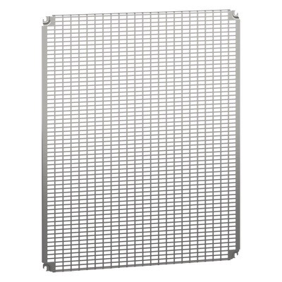 NSYMR108 Schneider PanelSeT NSYMR Internal Telequick Mounting Plate Zinc-coated Steel 945H x 751W x 15mmD