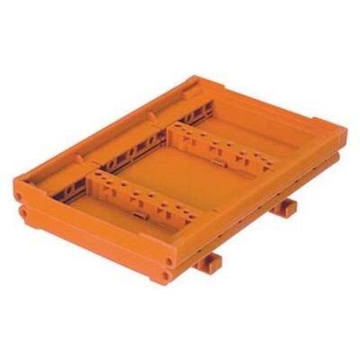1SNA103323R2300 Entrelec AF50 Empty Modules Foot Orange 50mm