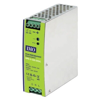 IMO HPS Series 120W to 480W AC-DC Power Supplies