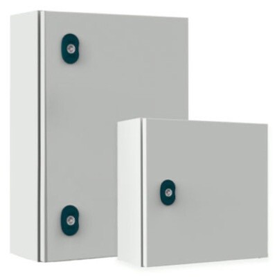 EC-040320 ETA E COR Mild Steel 300H x 400W x 200mmD Wall Mounting Enclosure IP66