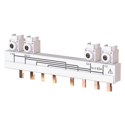 22993005 Socomec BARRE DE PONTAGE 3P SIRCO M1 Bridging Bar 3P for SIRCO M 25-40A