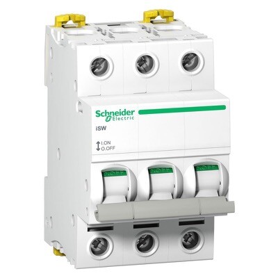 Schneider Acti9 iSW &amp; SW Switch Disconnectors