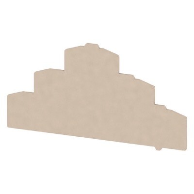 1782340000 Weidmuller ZAP/TW ZDLD2.5-2N Z-series End Plate Partition Plate