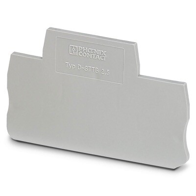 3030459 Phoenix Contact D-STTB 2,5 End Cover