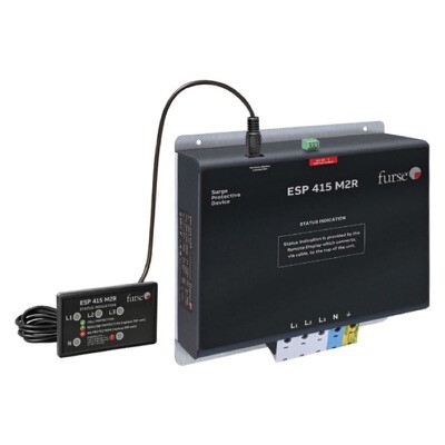 7TCA085460R0115 ABB Furse ESP415M1R Three Phase Enhanced Type 1+2+3 Surge Protection Device Surface Mountable