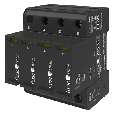 7TCA085460R0391 ABB Furse ESP 415T2/50/TNS Three Phase Type 2 Surge Protection Device for TNS/TNC-S Systems