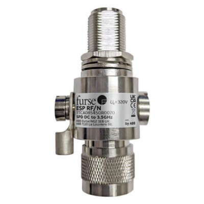 7TCA085450R0070 ESP RF/N Surge Protection Device for Radio Frequency Systems with N Connectors
