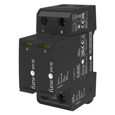 7TCA085460R0388 ABB Furse ESP 240T2/50/TNS Single Phase Type 2 Surge Protection Device for TNS/TNC-S Systems