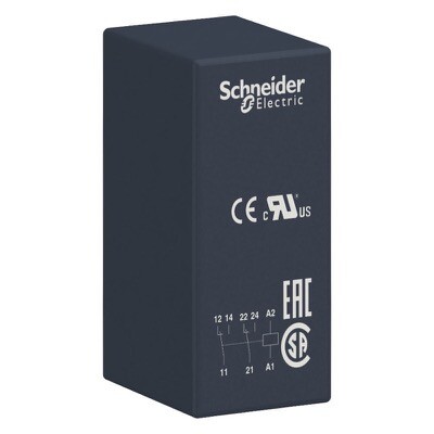 Schneider Harmony RSB Double Pole Interface Relays