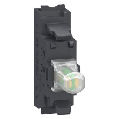 ZBVB15 Schneider Harmony XB4/XB5 Light Block for Head 22mm Universal LED 24V AC/DC Compact Push-in Terminals