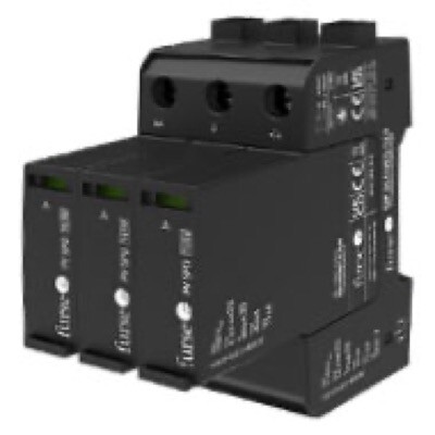 7TCA085460R0413 ABB Furse ESP DC1500T1/12.5 1500V DC Type 1+2 Surge Protection Device for PV Systems