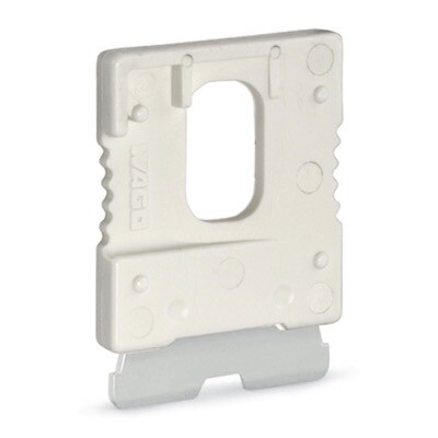 2006-401/000-050 WAGO TOPJOB S Disconnect Plug for Carrier Terminal Blocks White