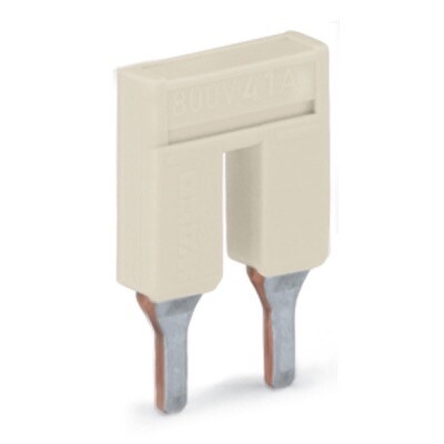 2006-402 WAGO TOPJOB S Jumper 2-way Insulated Light Grey