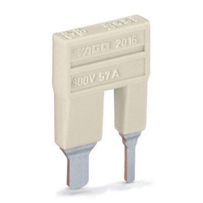 2016-499 WAGO TOPJOB S Step-Down Jumper Insulated Light Grey