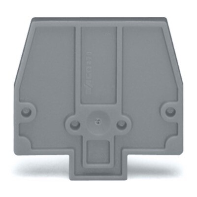 870-928 WAGO Separator Plate 2mm Thick Oversized Grey
