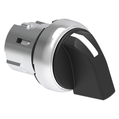 LPSS120 Lovato Selector Switch Actuator Knob 22mm Platinum Series Metal 2 Position 0-1