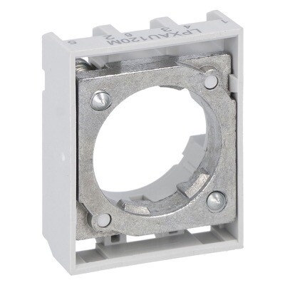 LPXAU120M Lovato Mounting Adaptor 22mm Platinum Series Metal