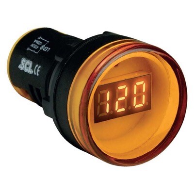 22mm Voltmeter LED Indicators