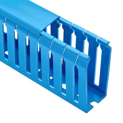 Betaduct PVC Open Slot Blue
