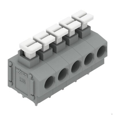 WAGO 4 Printed Circuit Connectors