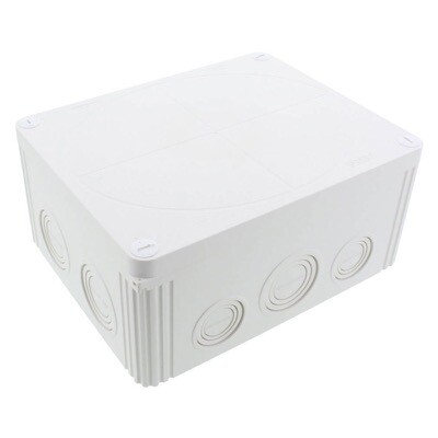 10110743 WISKA COMBI 1610 WH Polycarbonate 200 x 160 x 94mmD Junction Box White IP66 / IP67 Empty