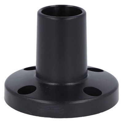 LTN70BP1 Lovato LTN Series Fixing Base for Horizontal Surface Black Plastic for 70mm Signal Towers