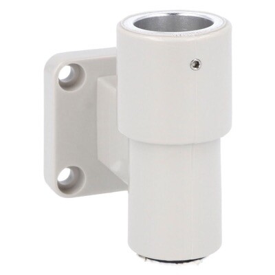 LTN70BP2 Lovato LTN Series Fixing Base for Wall Mounting Grey Plastic for 70mm Signal Towers