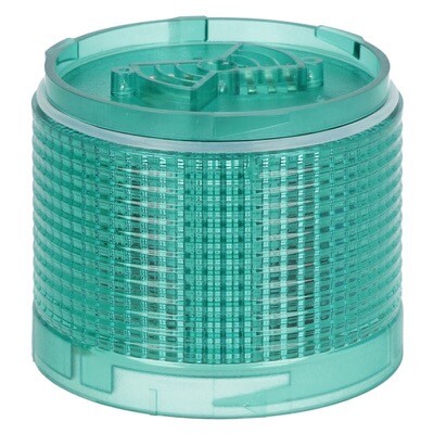 LTN70ML3 Lovato LTN Series Blinking or Steady Light Module 70mm Integrated LED Lamp Green