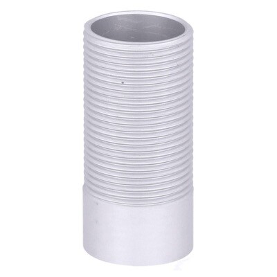 LTN70P050T Lovato LTN Series Extension Tube for 70mm Signal Towers Metal 50mm with Threaded End