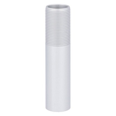 LTN70P100T Lovato LTN Series Extension Tube for 70mm Signal Towers Metal 100mm with Threaded End