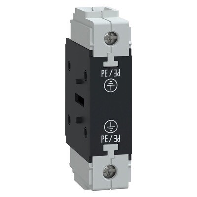 VZ15 Schneider TeSyS Vario Additional Earthing Block 80A for V3 / V4