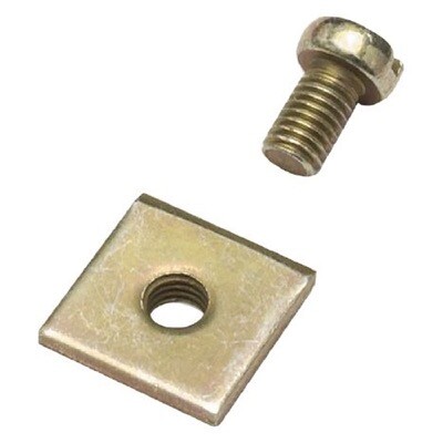 0433500000 Weidmuller SFNS5 VKMU M5 SW15 Klippon STB (Small Terminal Box) Fixing Nut Square 