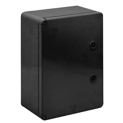 50109319 WISKA WDB 2 ABS 350H x 250W x 150mmD Distribution Enclosure Black IP65
