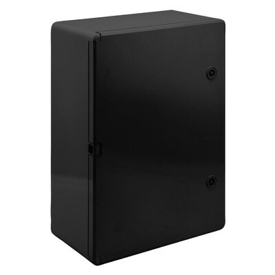50109322 WISKA WDB 5 ABS 500H x 350W x 190mmD Distribution Enclosure Black IP65