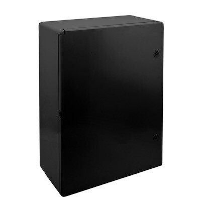 50109326 WISKA WDB 8 ABS 700H x 500W x 250mmD Distribution Enclosure Black IP65