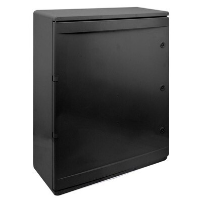 50109327 WISKA WDB 9 ABS 800H x 600W x 260mmD Distribution Enclosure Black IP65