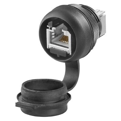 1018790000 Weidmuller IE-FCM-RJ45-C FrontCom Micro RJ45 Coupling