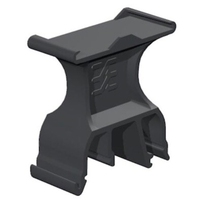 0292460000 Weidmuller SCHT 5 Terminal Marker 44.5 x 19.5mm Pitch in mm (P): 5.00 Black