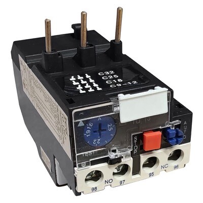 TO-1308 ICG 2.5-4A Overload Relay for C12-C32 Contactors