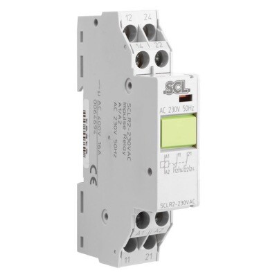 SCL Impulse Latching Relay