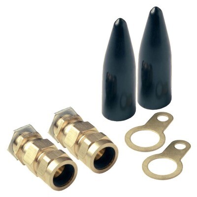 WISKA CW Brass BS 6121 Cable Glands