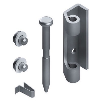 MMSH06 nVent HOFFMAN MMSH Standard Hinges for Wall Mounted Enclosures Zinc Plated Includes Body Hinge Pin