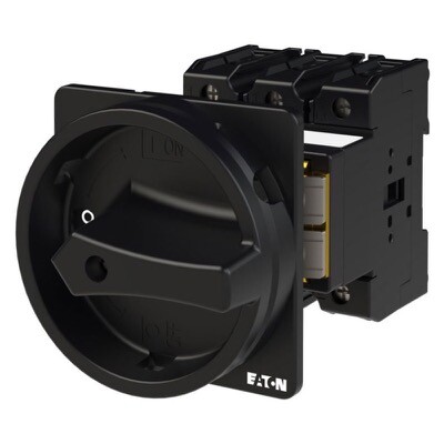 P3-100/V/SVB-SW Eaton P3 00A 3 Pole Isolator for Base Mounting Supplied complete with a 25mm plastic Shaft &amp; IP65
