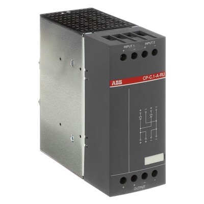 1SVR360060R1001 ABB CP-C.1-A-RU Redundancy Unit for Power Supplies In:2x20A Out:1x40A