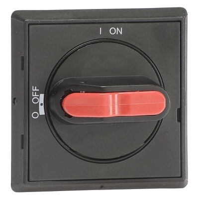 OHBS2AJ ABB OT Black IP65 Defeatable Handle 