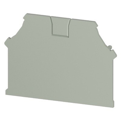 0D.S06.2055.0 Wieland selos APWTN 6 End Plate: Grey