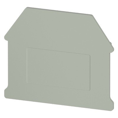 0D.S10.2055.0 Wieland selos APWTN 10 End Plate Grey