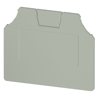0D.S16.2055.0 Wieland selos APWTN 16 End Plate Grey