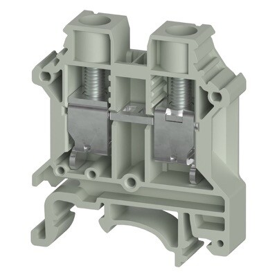 5D.S10.0055.0 Wieland selos WTN 10 Feed-through Terminal Grey