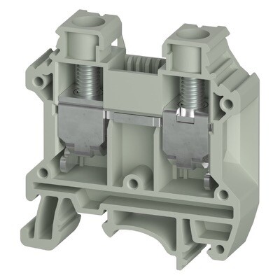 5D.S16.0055.0 Wieland selos WTN 16 Feed-through Terminal Grey